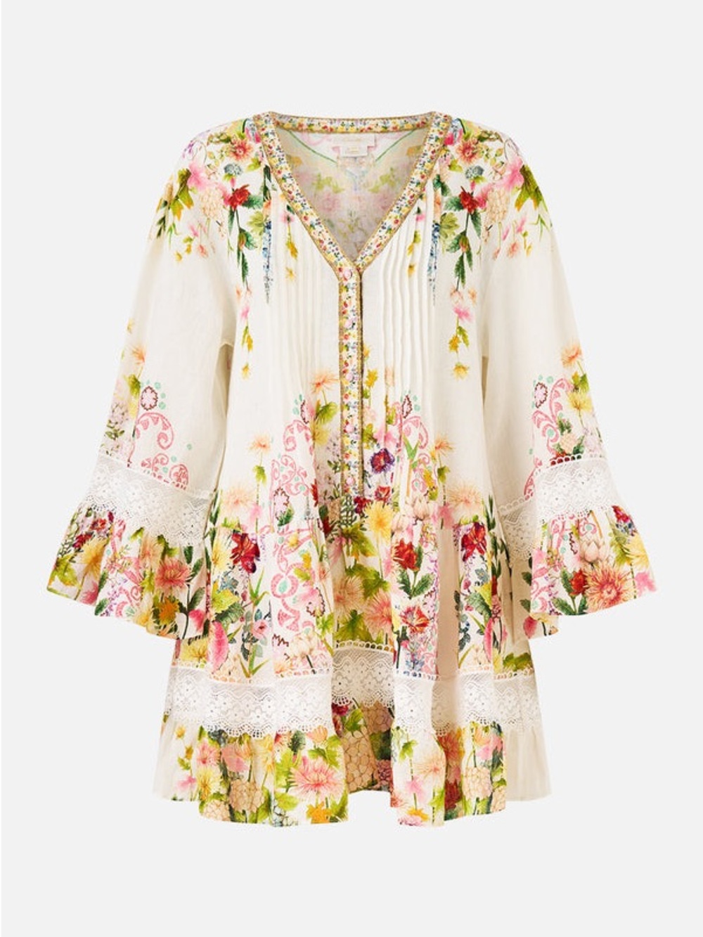 NWT Camilla V Neck Tiered Dress
The Call Of Catalonia